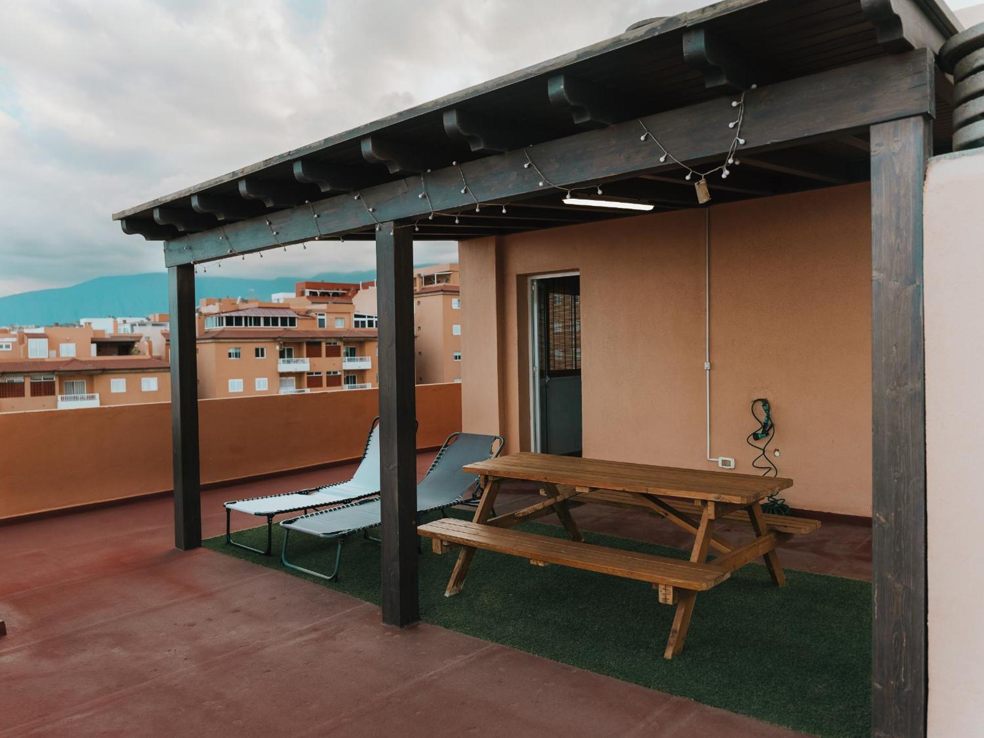 Ocean Sky Apartment Candelaria Bagian luar foto