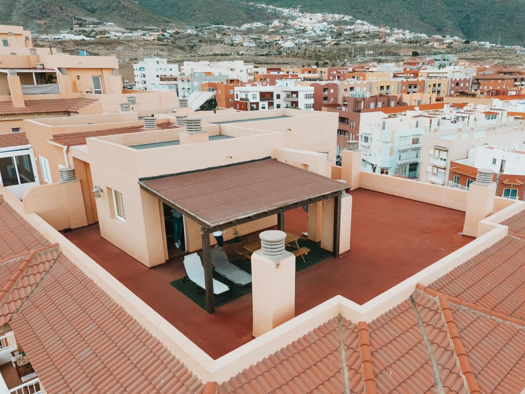 Ocean Sky Apartment Candelaria Bagian luar foto