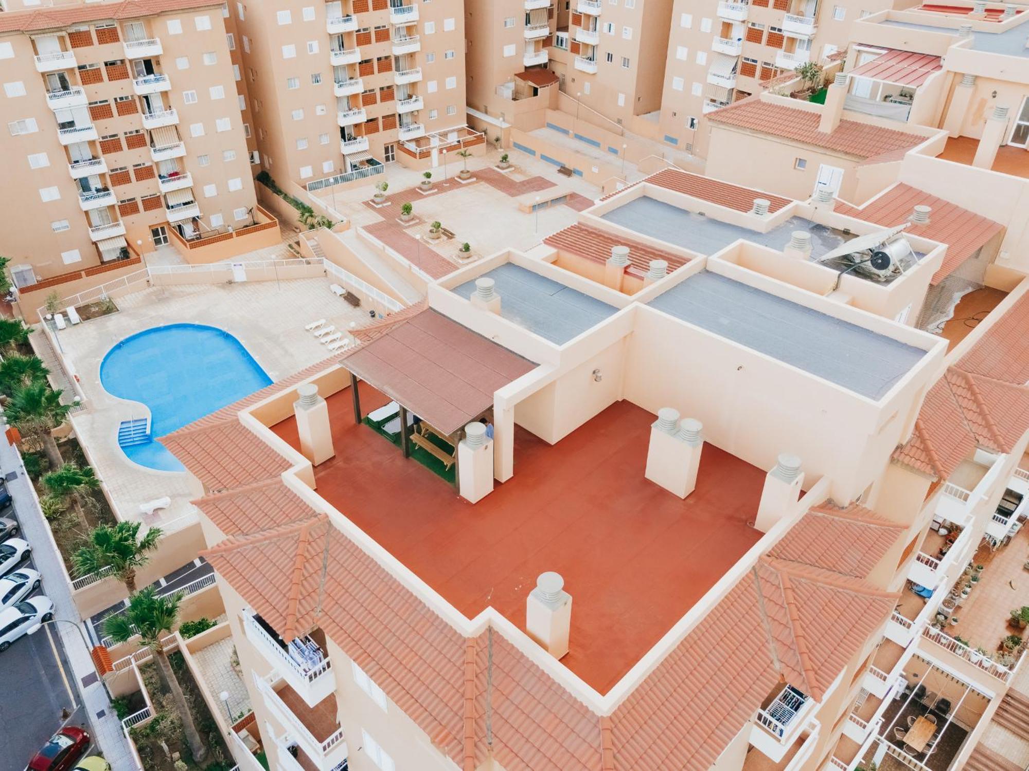 Ocean Sky Apartment Candelaria Bagian luar foto